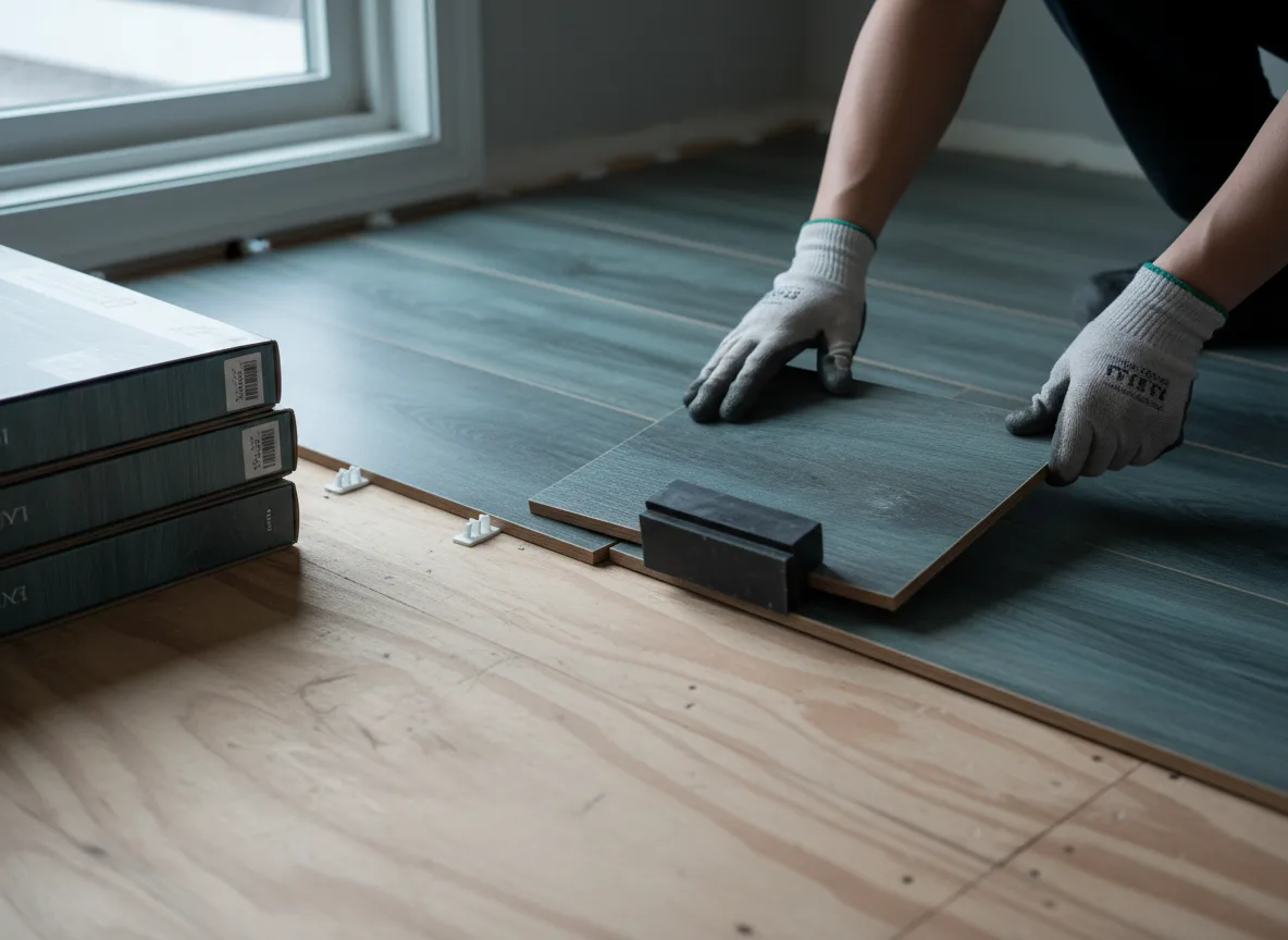 Luxury Vinyl Plank Installation company in Shambaugh, IA